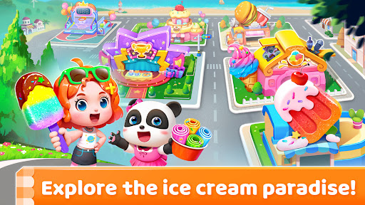 Little Panda's Ice Cream Games