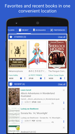 Librera PRO - Book reader
