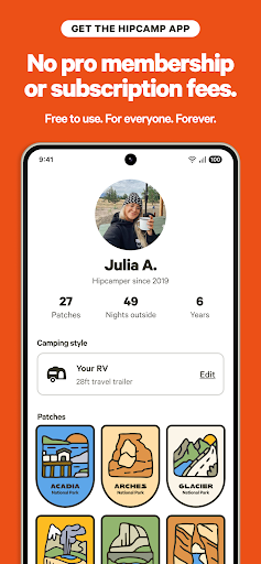 Hipcamp: Camping, RVs & Cabins