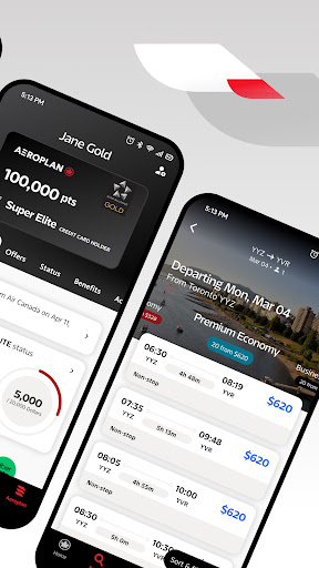 Air Canada + Aeroplan