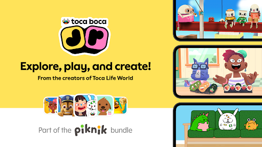 Toca Boca Jr: Fun Kids Games