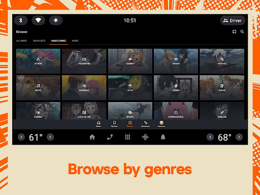 Crunchyroll: Anime Streaming