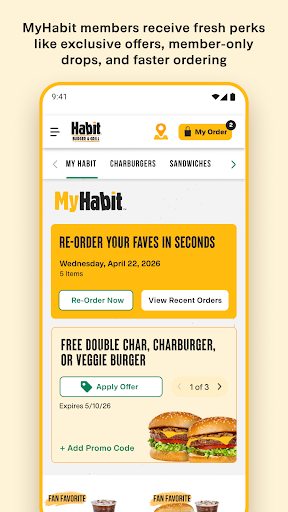 Habit Burger & Grill