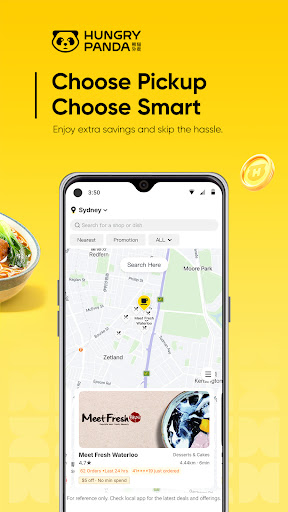 HungryPanda: Food Delivery