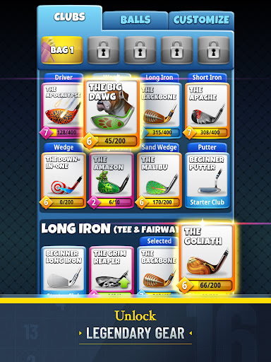 Golf Clash - Golfing Simulator