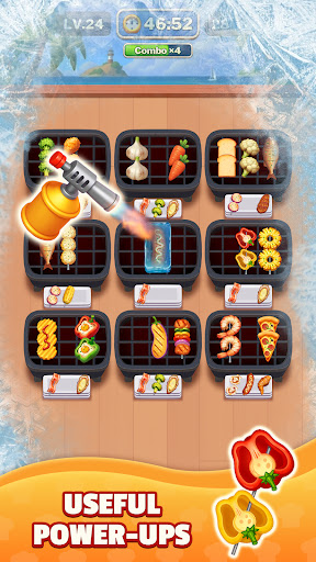 Grill Match - Food Sort Puzzle