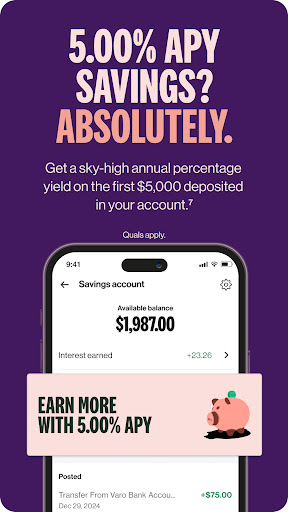 Varo Bank: Online Banking