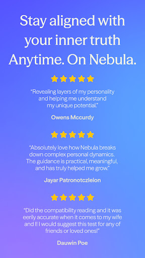 Nebula: Spiritual Guidance