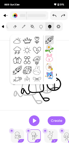 Draw Animation - Anim Creator