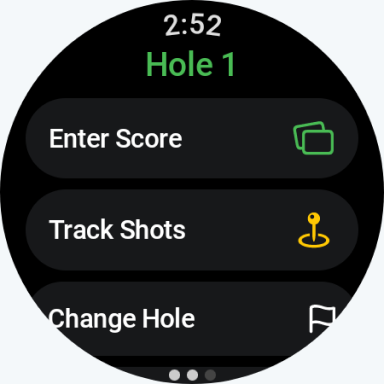 SwingU: Golf GPS Range Finder