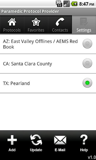 Paramedic Protocol Provider