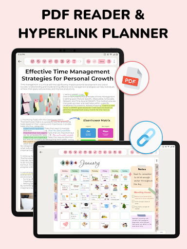 Journal: Notes, Planner, PDFs