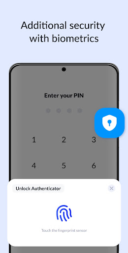 Authenticator App - SafeAuth