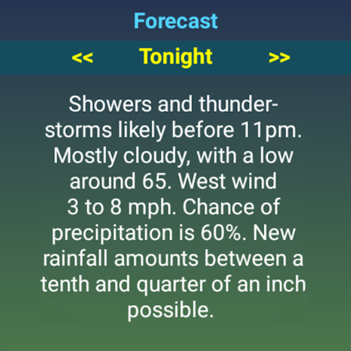 SkyHalo Weather for Wear OS
