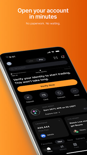 Bybit: Buy Bitcoin & Crypto