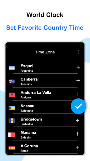 World Clock – World time clock