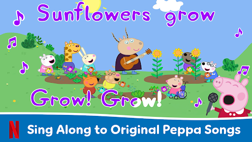 World of Peppa Pig NETFLIX