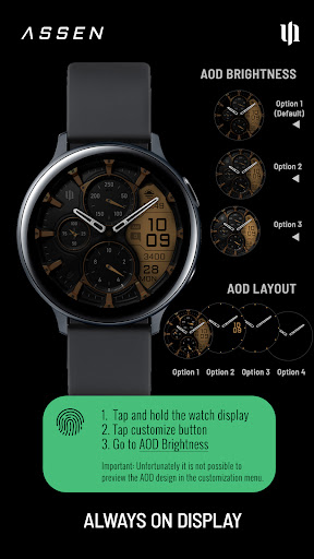 S4U Assen - Hybrid watch face