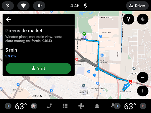 Offline Map Navigation