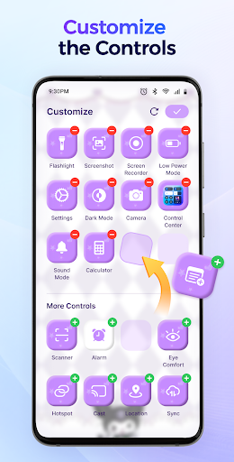 Control Center - Stable & Easy