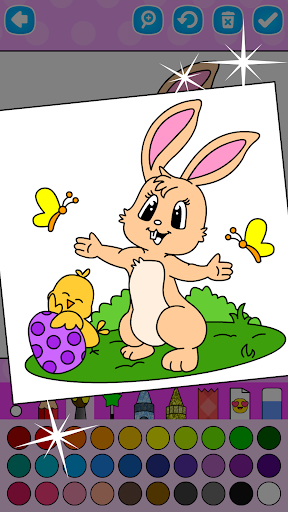 Easter Egg Coloring Pages