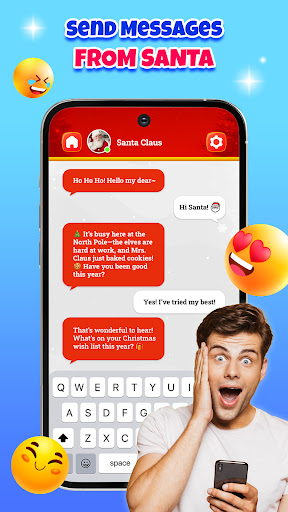 Merry prank dial: Call & text