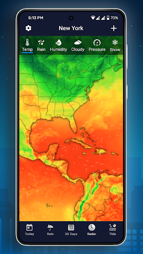 9Weather: Weather forecast