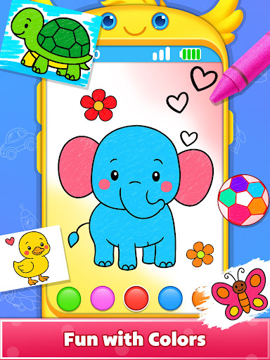 Baby Phone For Toddlers