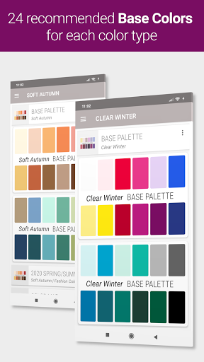 Show My Colors: Color Palettes