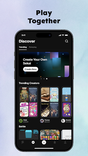 Sekai: Create · Remix · Play