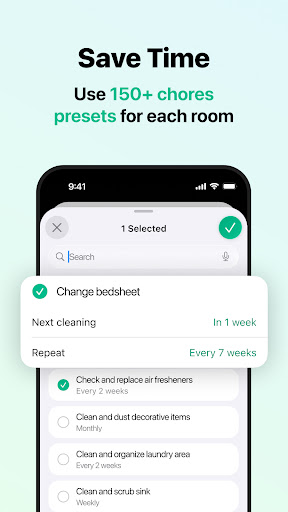 House Chores Cleaning Schedule