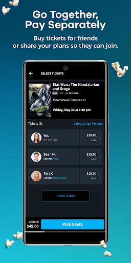 Atom - Movie Tickets & Times