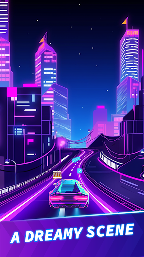 Magic Beat Racing music game