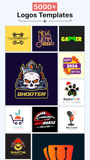 Logo Maker And Logo Creator 3D