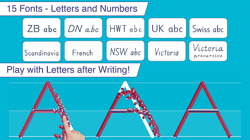 Writing Wizard - Alphabet ABC