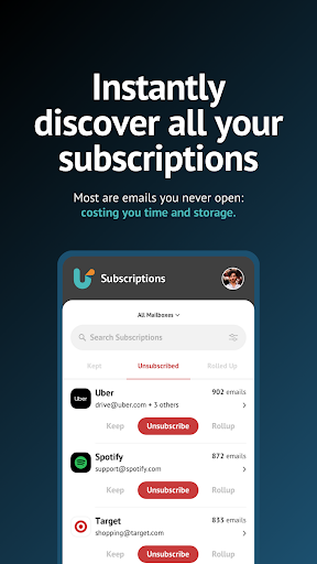 Unroll.Me - Inbox Mail Cleaner