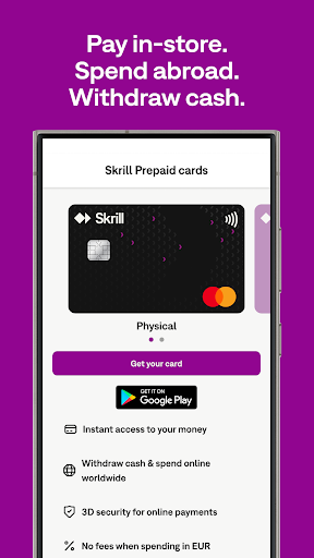 Skrill - Fast, secure payments