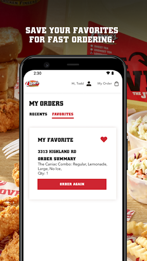 Raising Cane's Chicken Fingers