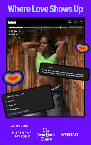 Taimi: LGBTQ+ Dating & Meet Up