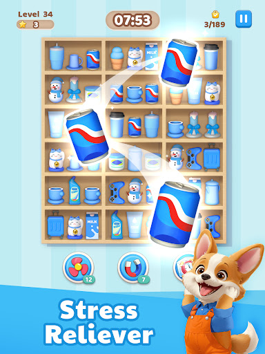 3D Goods Store: Sorting Games