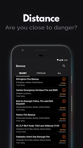 Police Scanner - Live Radio