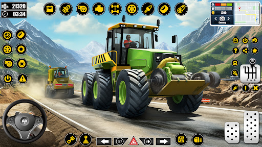 Road Construction Simulator 3D