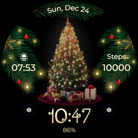 Animated - Christmas Tree