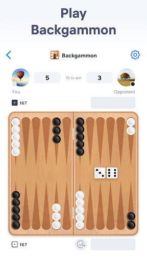 Backgammon - Board Game