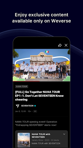 Weverse: Connect with Artists