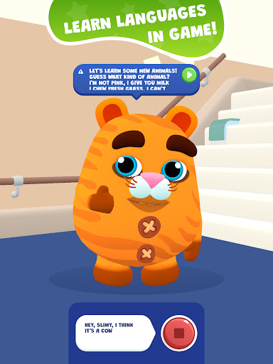 Talk to me Slimy: Talking Pet