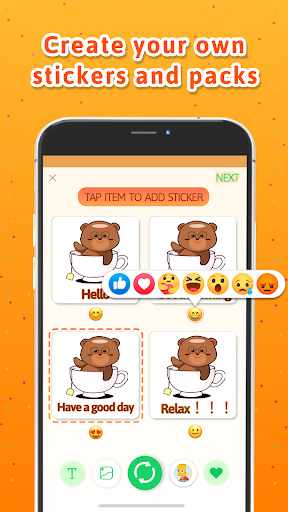 Personal stickers StickerMaker