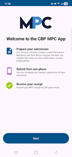 Mobile Passport Control