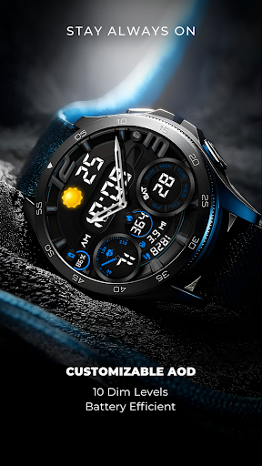 PER32 Ultra Hybrid Watch Face