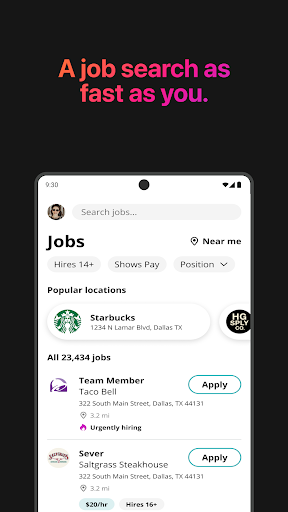 Seasoned Service Industry Jobs